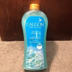 Calgon Take Me Away OCEAN BREEZE Moisturizing Vitamin E Foaming Bubble Bath 30o